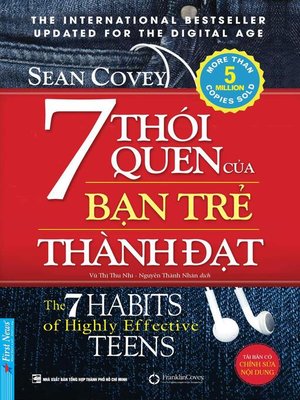 cover image of 7 Thói Quen Của Bạn Trẻ Thành Đạt
